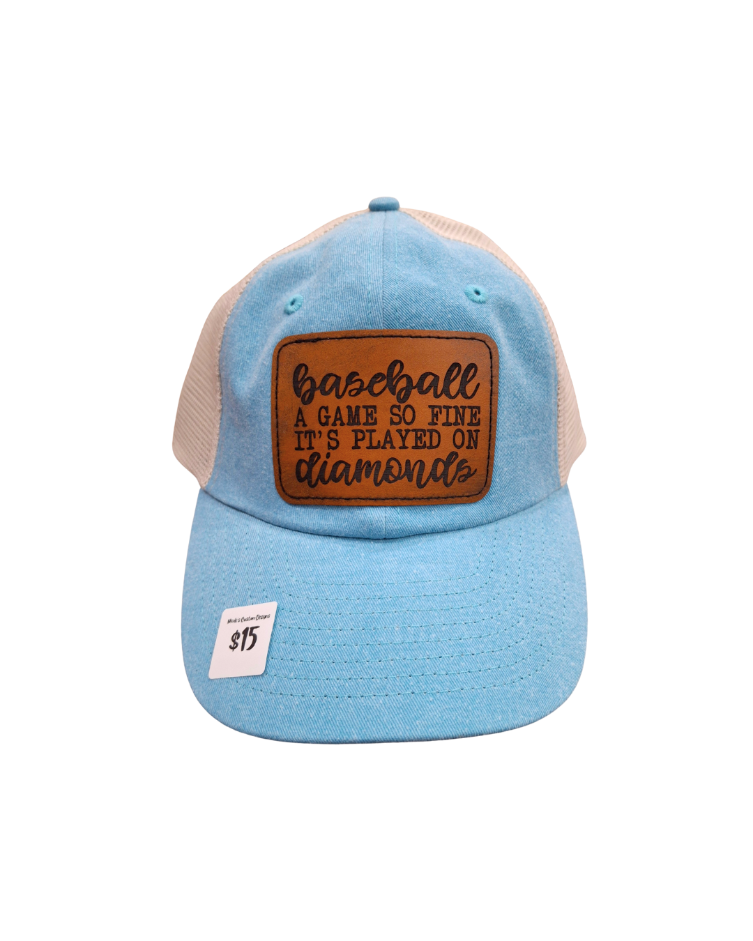 Baseball, A Game So Fine Trucker Hat