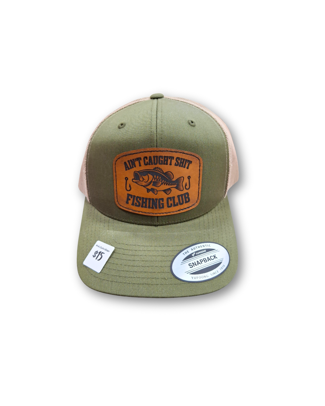 Ain't Caught Shit Fishing Club Trucker Hat