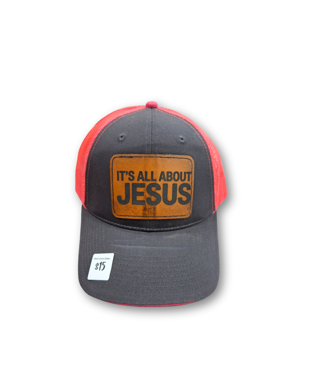 It's All About Jesus Trucker Hat
