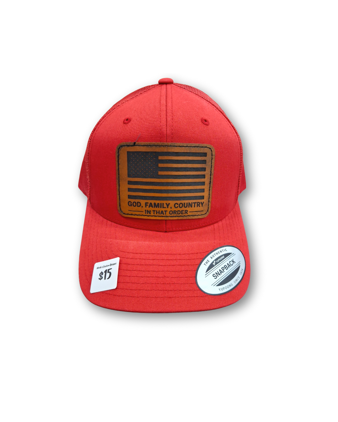 God, Family, Country Trucker Hat