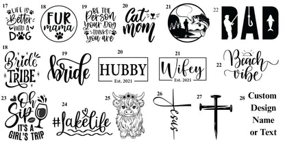 Custom Bundle: 1 Marble Cutting Board, 2 Marble Coasters, and 2 Cups