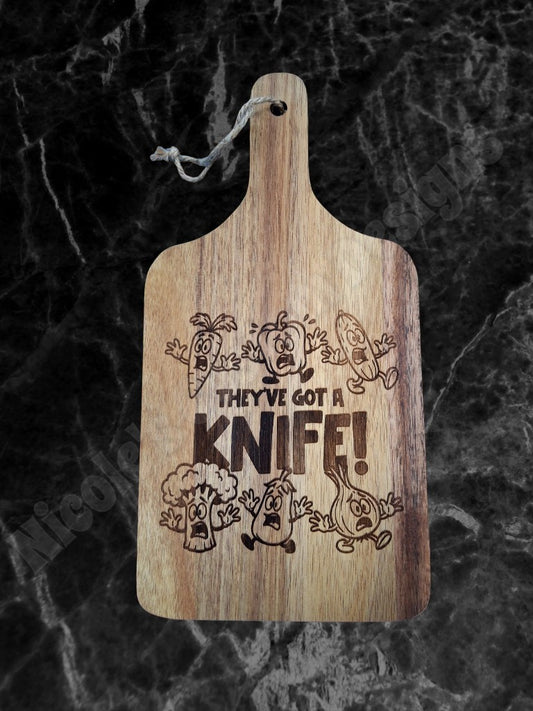 Custom Cutting Boards