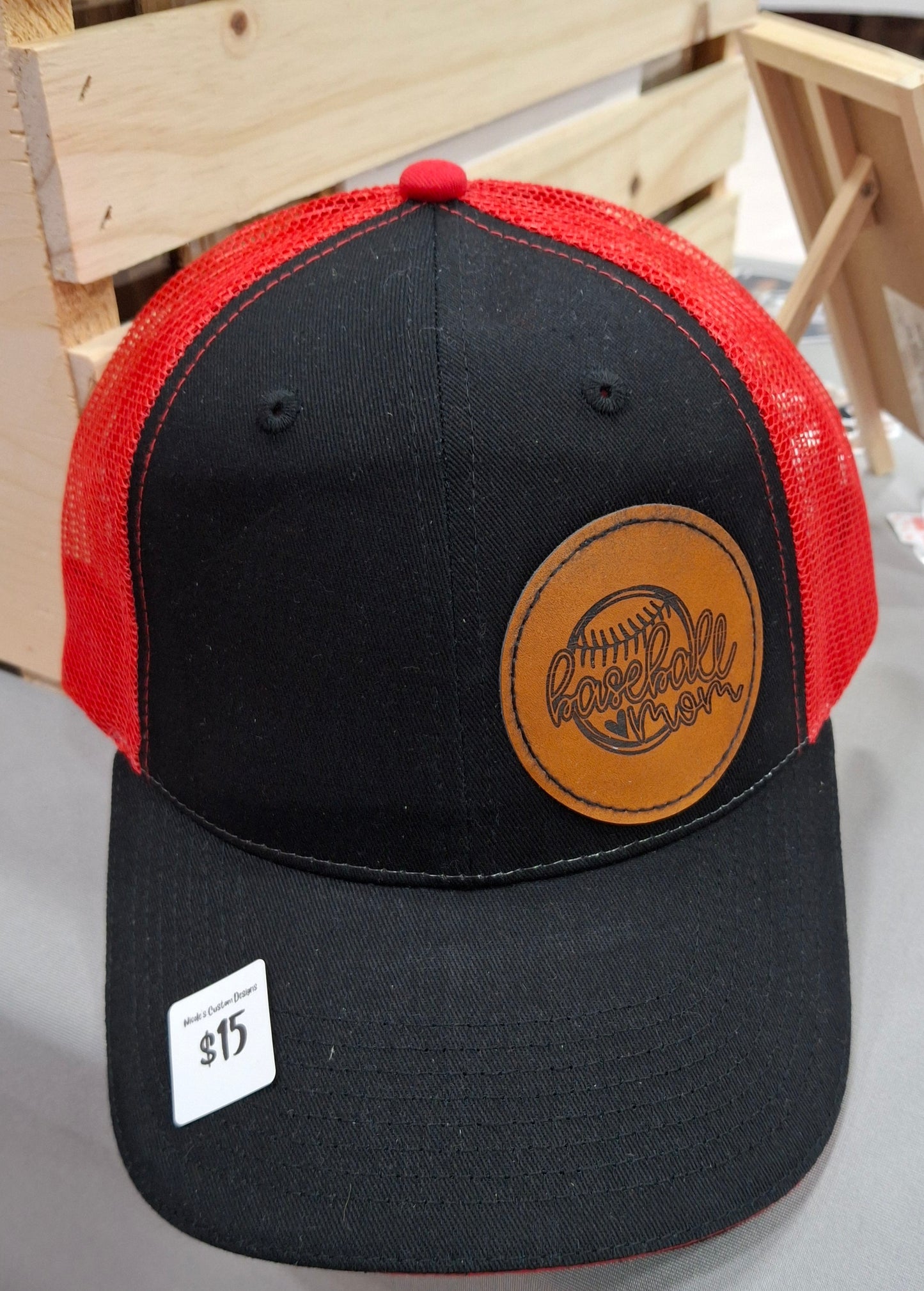 Baseball Mom Trucker Hat