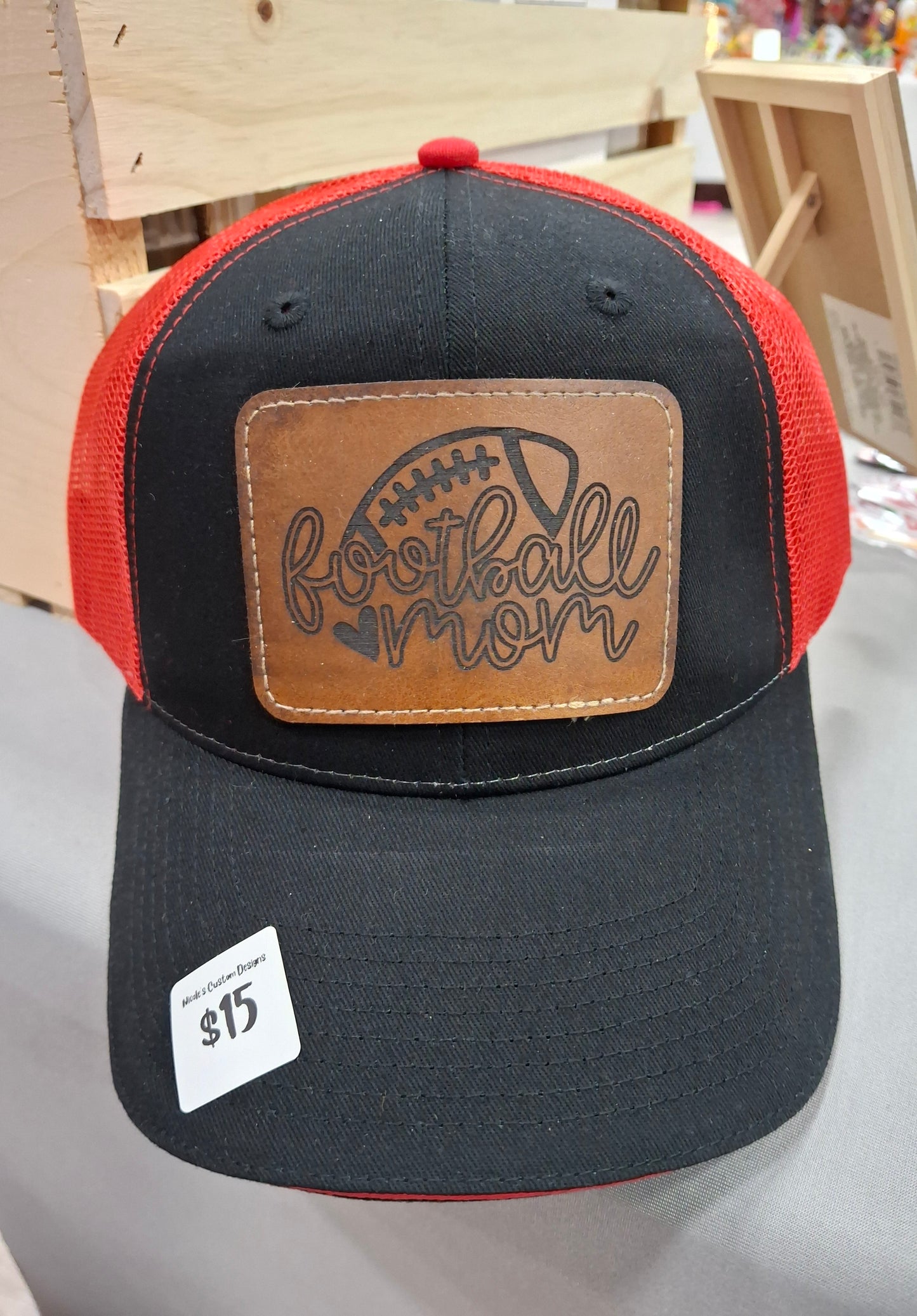 Football Mom Trucker Hat