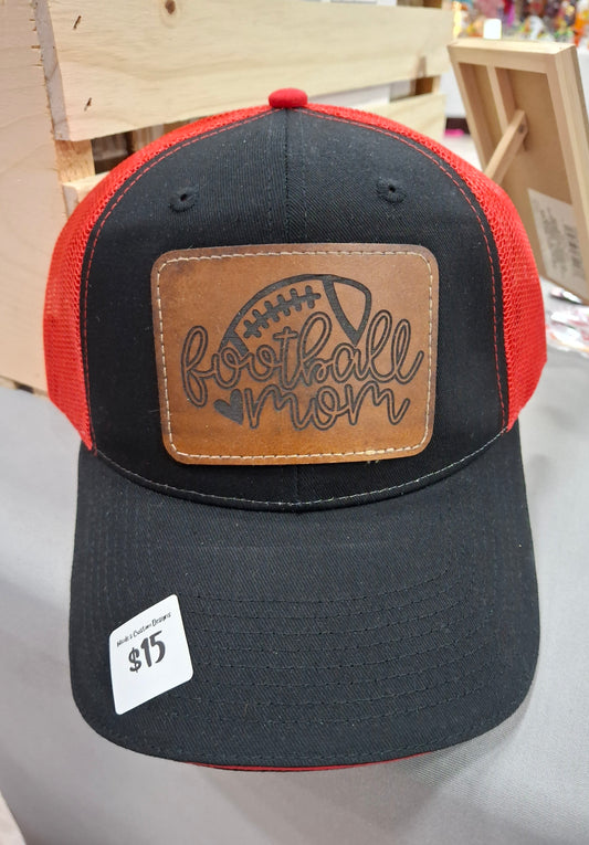 Football Mom Trucker Hat