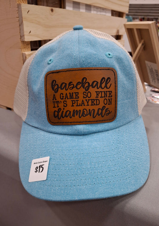 Baseball, A Game So Fine Trucker Hat