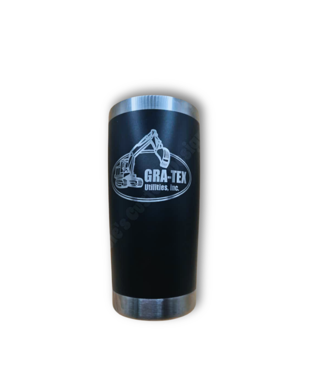 Tumbler w/ Design on One Side OR Two Sides