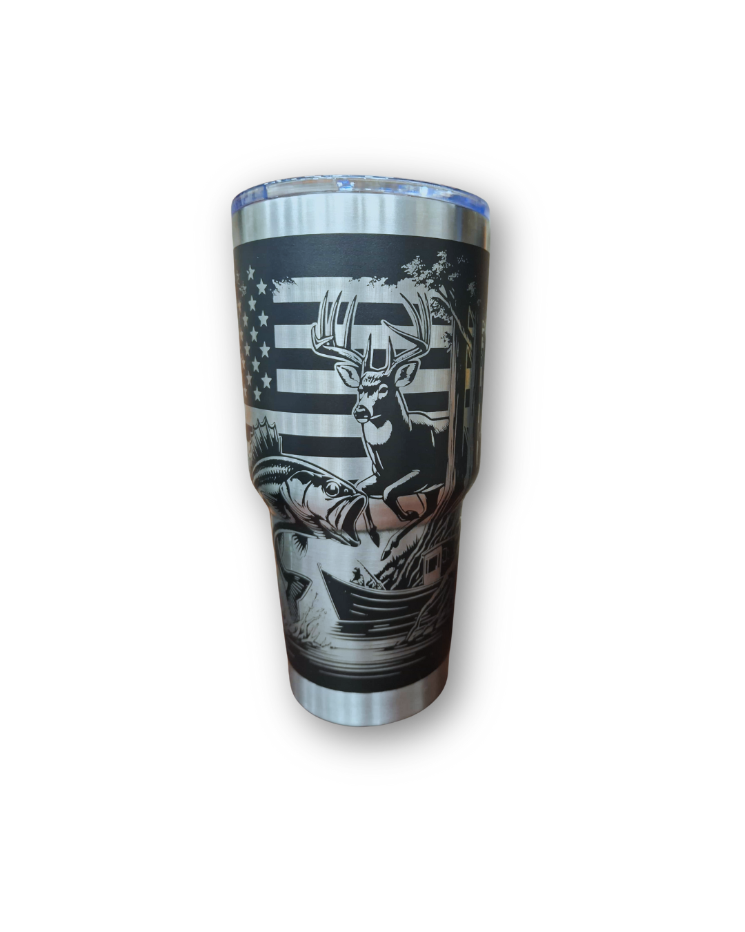 Tumbler w/ Design on One Side OR Two Sides