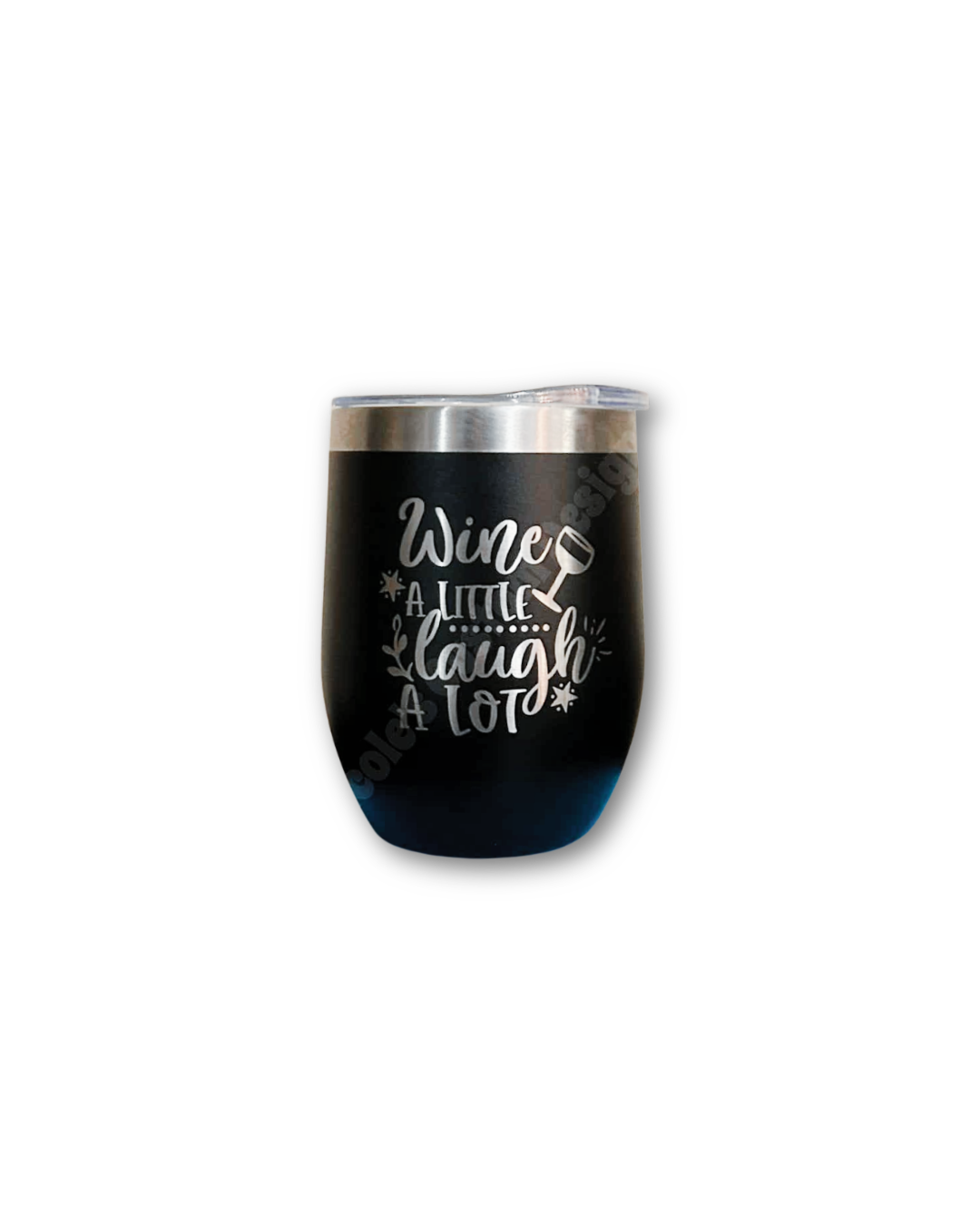 Tumbler w/ Design on One Side OR Two Sides