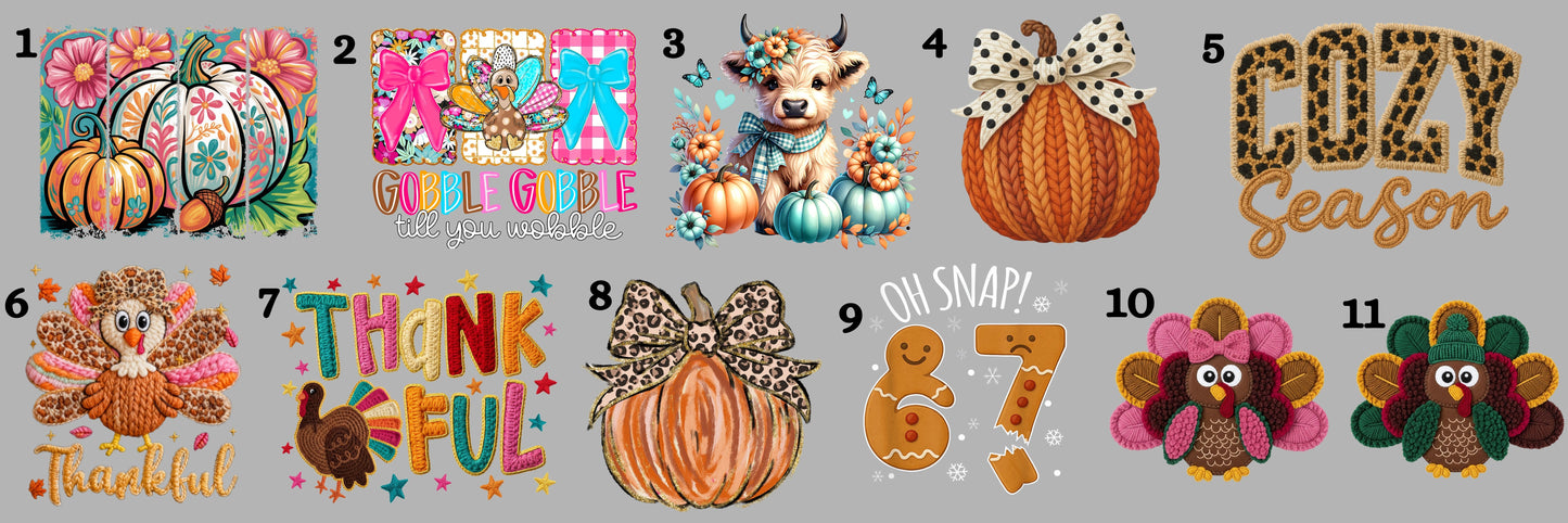 Gobble Gobble Til you Wobble Shirt