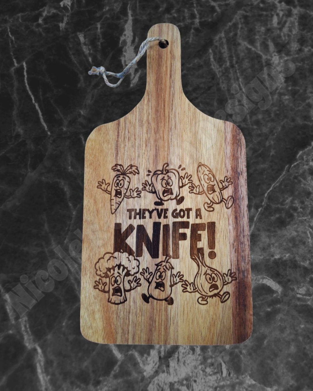 Custom Cutting Boards