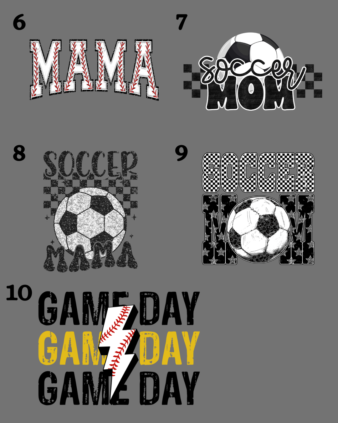 Custom Sports Shirt or DTF Only
