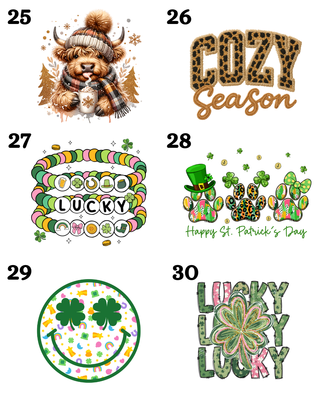 Custom Holiday Shirt or DTF Only