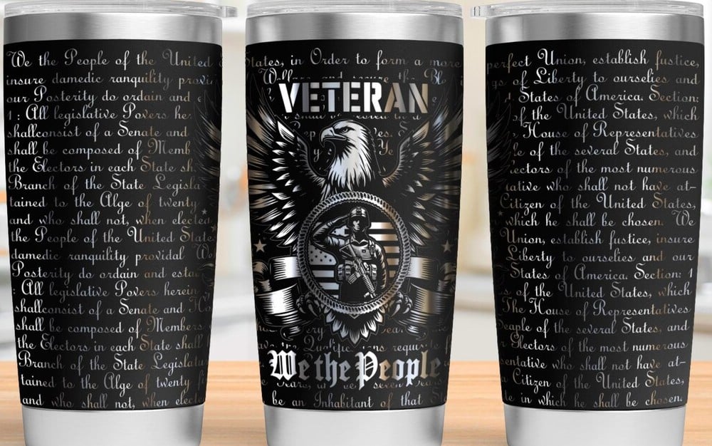 Tumbler w/ Design on One Side, Two Sides, or 360 Design
