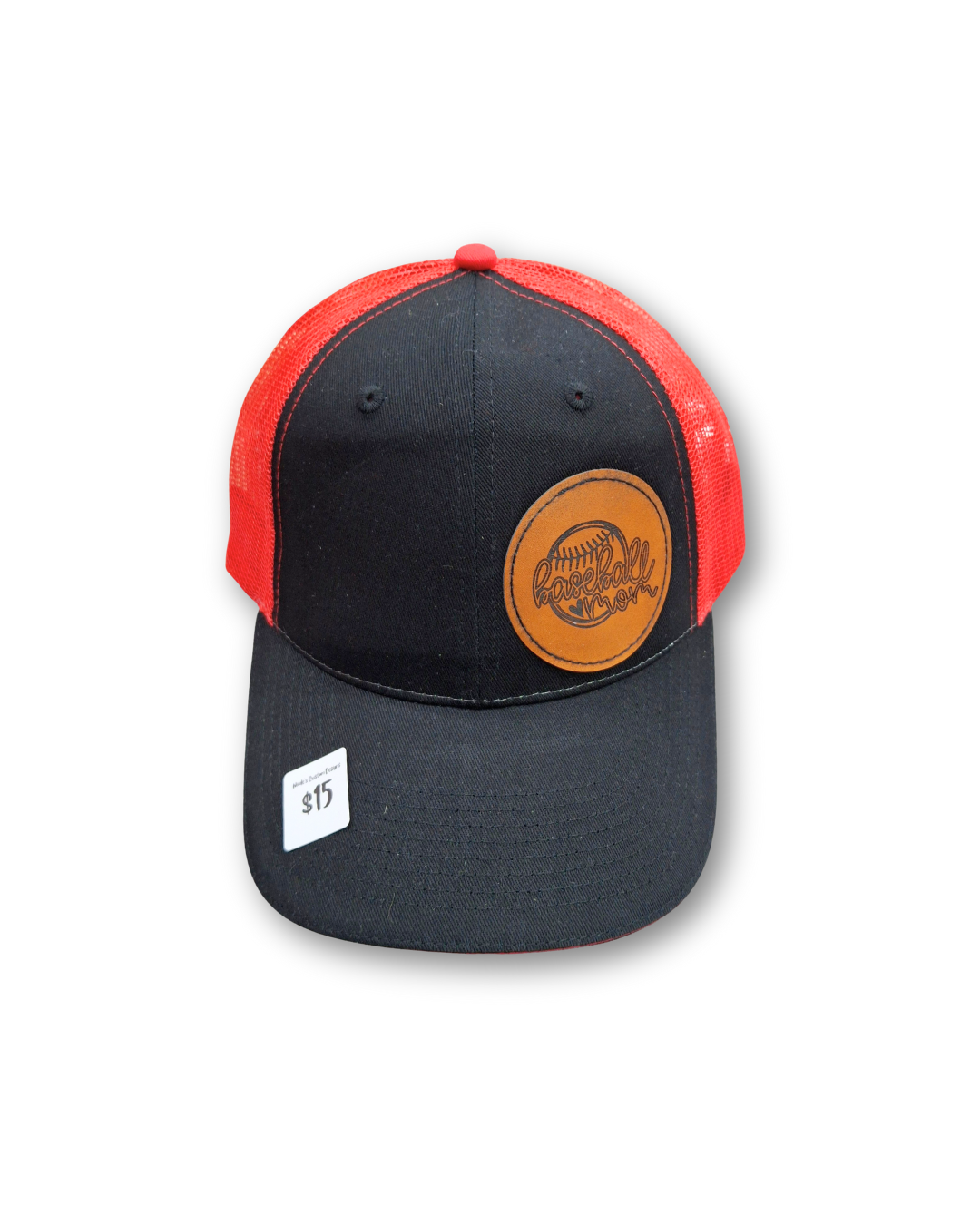 Baseball Mom Trucker Hat