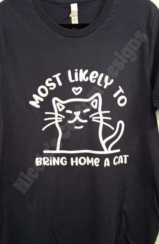 Most Likely To... Shirt