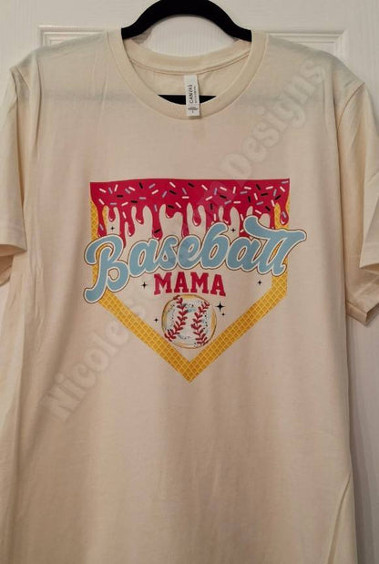 Baseball Mama Shirt