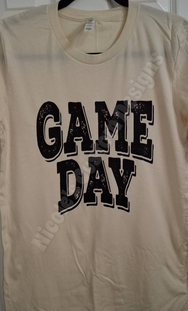 Game Day Shirt