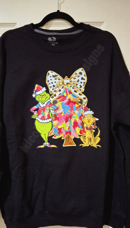 Grinch Tree Shirt
