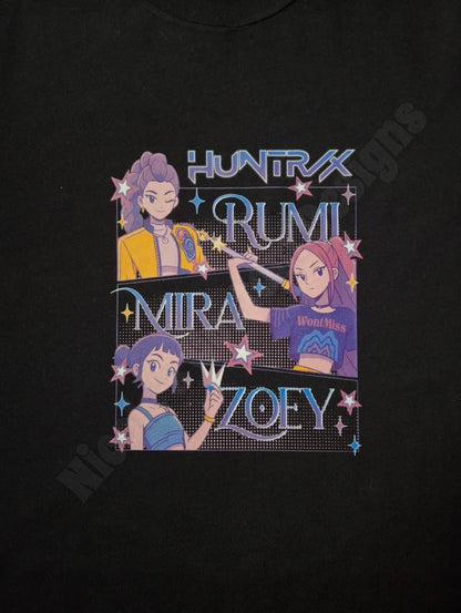 Huntrix Girls Shirt