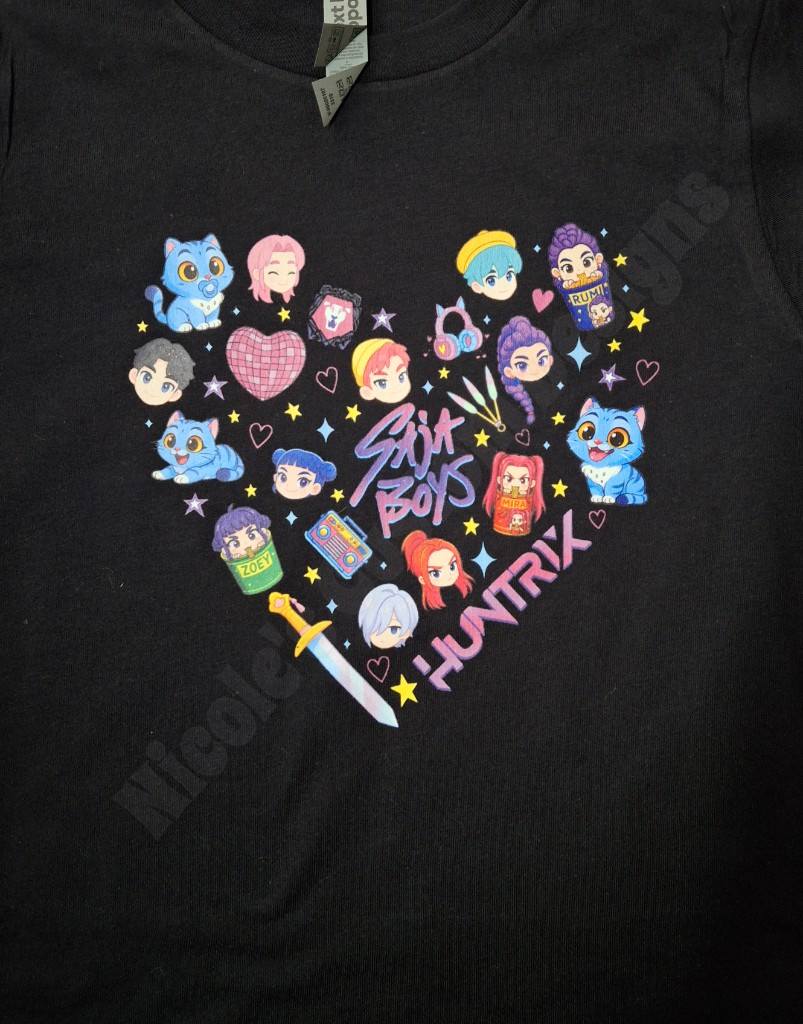 Huntrix Heart Shirt