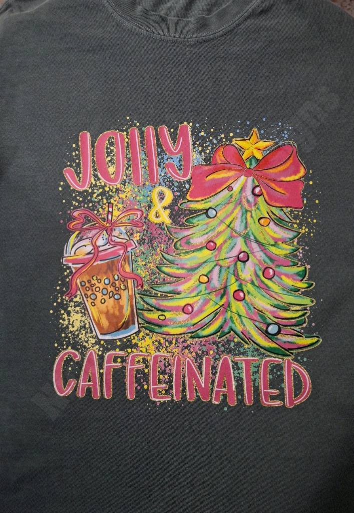Jolly and Caffeinated Shirt
