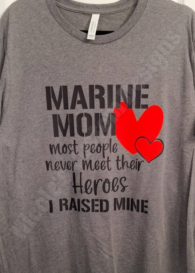 Marine Mom Shirt