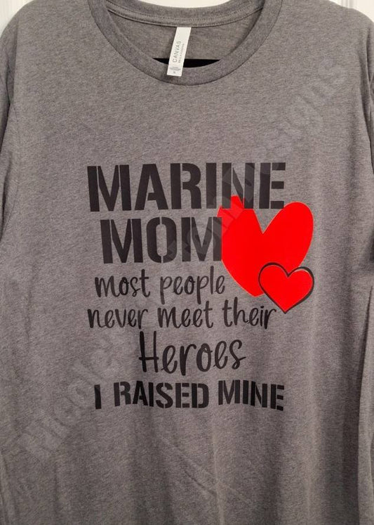 Marine Mom Shirt