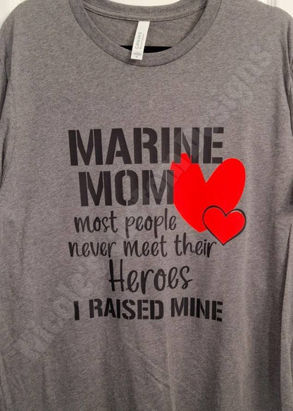 Marine Mom Shirt