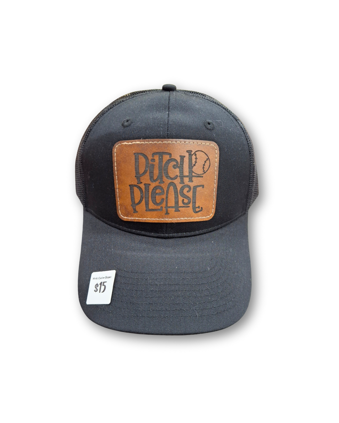 Pitch Please Baseball Trucker Hat