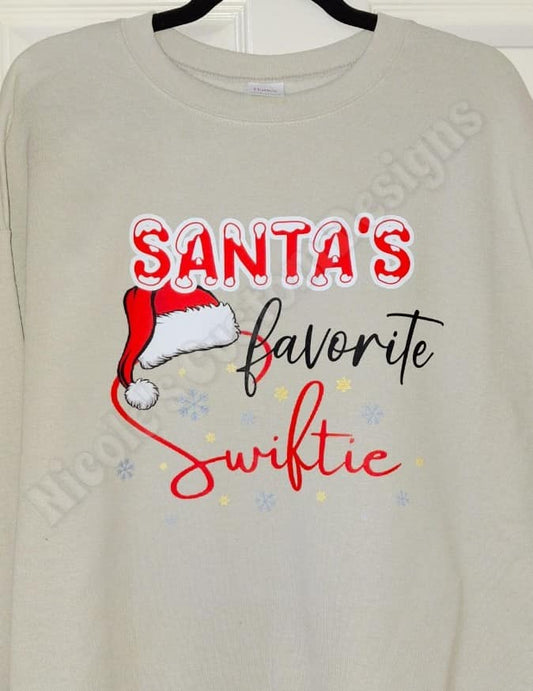 Santa's Favorite Swiftie Shirt