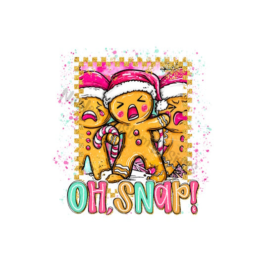 Oh Snap Gingerbread Shirt