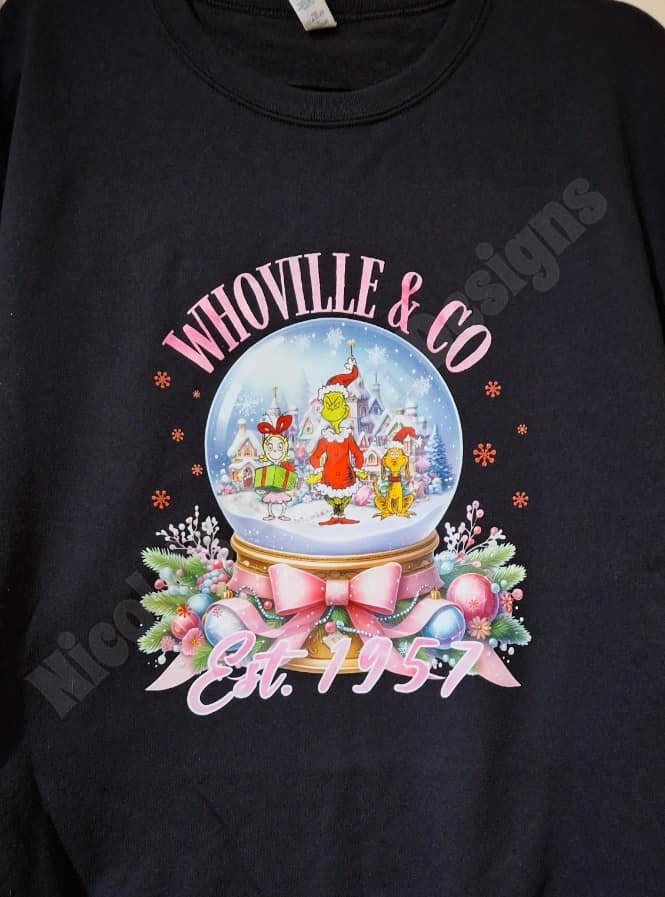 Whoville Snow Globe Shirt