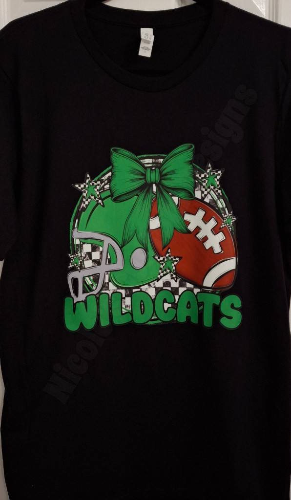 Wildcats Football Shirt