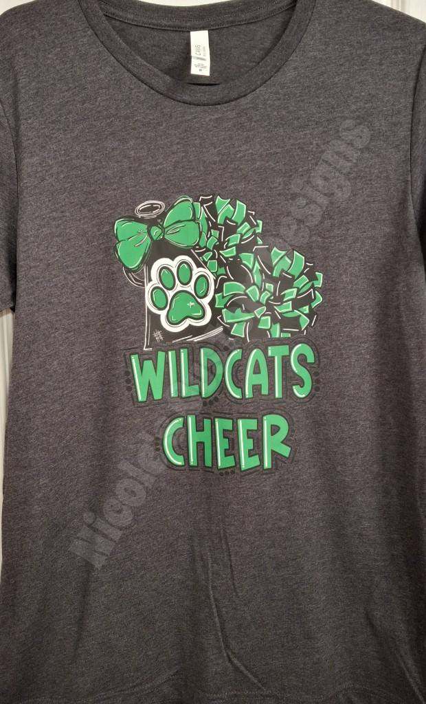 Wildcats Cheer Shirt