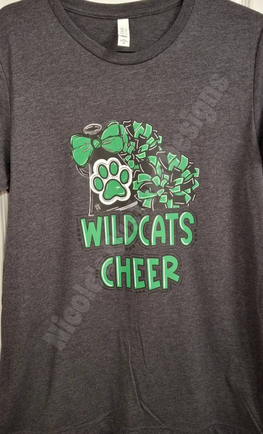 Wildcats Cheer Shirt