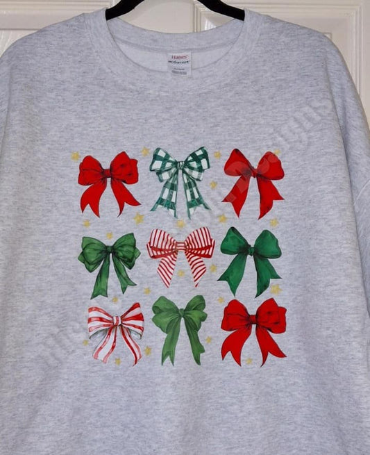Christmas Bows Shirt